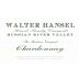 Walter Hansel The Meadows Vineyard Chardonnay 2016 Front Label