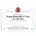 Domaine Bruno Clavelier Vosne-Romanee Aux Brulees Premier Cru 2010 Front Label