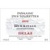 Delas Hermitage Domaine des Tourettes 2022 Front Label