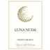 Luna Nuda Pinot Grigio 2018 Front Label