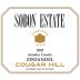 Sobon Estate Cougar Hill Zinfandel 2020 Front Label