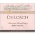 DeLoach Saitone Zinfandel 2012 Front Label