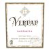 Verdad Sawyer Lindquist Vineyard Garnacha 2014 Front Label