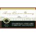 Three Rivers Champoux Vineyard Cabernet Sauvignon 2007 Front Label