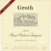 Groth Reserve Cabernet Sauvignon 2018 Front Label