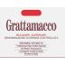 Podere Grattamacco Bolgheri Superiore 2015 Front Label