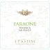 I Pastini Valle d'Itria Faraone Bianco 2020 Front Label