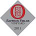 EI, EI, O & Company Saffron Fields Pinot Noir 2011 Front Label