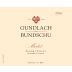 Gundlach Bundschu Merlot 2018 Front Label