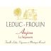 Domaine Leduc-Frouin Anjou La Seigneurie Rouge 2020 Front Label
