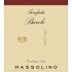 Massolino Barolo Parafada 2017 Front Label