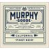 Murphy-Goode California Pinot Noir 2018 Front Label