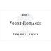 Benjamin Leroux Vosne-Romanee 2023 Front Label