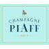Champagne Piaff Brut Front Label