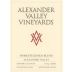 Alexander Valley Vineyards Homestead Red 2021 Front Label