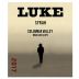 Luke Syrah 2017 Front Label