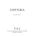 Prats & Symington Chryseia Douro 2018 Front Label