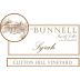 The Bunnell Family Cellar Clifton Hill Vineyard Syrah 2010 Front Label