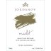 Jordanov Merlot 2015 Front Label