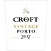 Croft Vintage Port (375ML half-bottle) 2017 Front Label