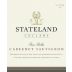 Stateland Cellars Cabernet Sauvignon 2015 Front Label