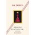 Col d'Orcia Nastagio Brunello di Montalcino 2012 Front Label