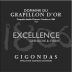 Domaine du Grapillon d'Or Gigondas Excellence 2012 Front Label