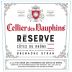 Cellier des Dauphins Reserve Cotes du Rhone 2021 Front Label