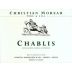 Christian Moreau Chablis 2017 Front Label