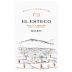 El Esteco Malbec 2018 Front Label