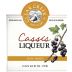 Clear Creek Cassis Liqueur (375ML half-bottle) Front Label