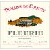 Domaine de Colette Fleurie 2020 Front Label