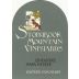 Storybook Mountain Eastern Exposures Zinfandel 2016 Front Label