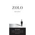 Zolo Malbec 2017 Front Label