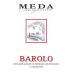 Meda Margherita Barolo 2012 Front Label