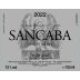 Sancaba Pinot Nero 2022 Front Label