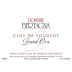 Domaine Bertagna Clos Vougeot Grand Cru 2005 Front Label