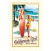 South Coast Winery California Girl Big Wave 2014 Front Label