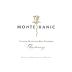 Monte Xanic Chardonnay 2017 Front Label