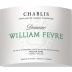 William Fevre Chablis Domaine 2018 Front Label