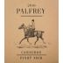 Palfrey Pinot Noir 2016 Front Label