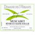 Trois Versants Muscadet Sevre et Maine Sur Lie 2021 Front Label