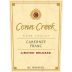 Conn Creek Limited Release Cabernet Franc 2010 Front Label