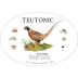 Teutonic David Hill Vineyard Silvaner 2019 Front Label