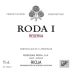 Bodegas Roda Roda I Rioja Reserva 2019 Front Label