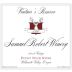 Samuel Robert Winery Vintner's Reserve Pinot Noir Rose 2018 Front Label