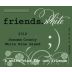 Pedroncelli friends.white 2018 Front Label