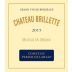 Chateau Brillette 2015 Front Label