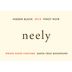 Neely Spring Ridge Vineyard Hidden Block Pinot Noir 2015 Front Label