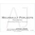 Domaine Antoine Jobard Meursault Poruzots Premier Cru (1.5 Liter Magnum - slightly damaged wax capsule) 2020 Front Label